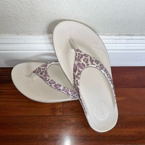 OOFos Flip Flops